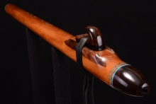 Kauri Native American Flute, Minor, Bass B-3, #G17H